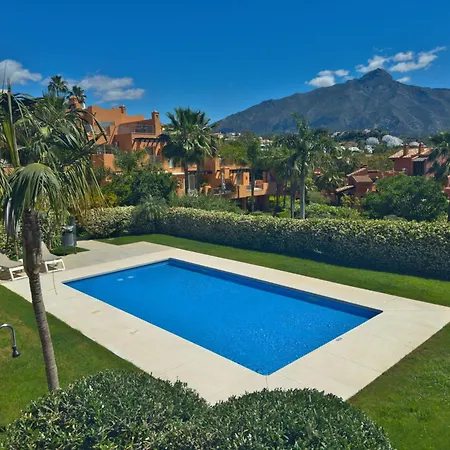 Luxury 3br In Aloha Golf - Large Terrace & Pool ماربيا