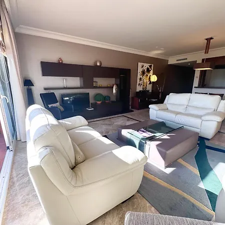 Luxury 3br In Aloha Golf - Large Terrace & Pool شقة ماربيا