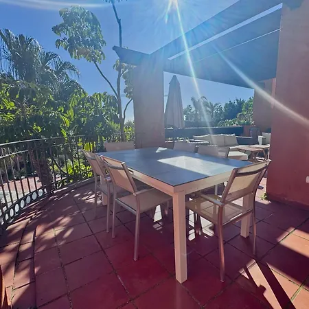 شقة Luxury 3br In Aloha Golf - Large Terrace & Pool ماربيا