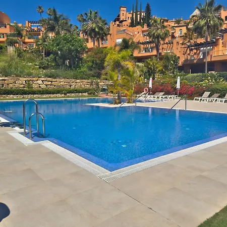 Luxury 3br In Aloha Golf - Large Terrace & Pool * ماربيا