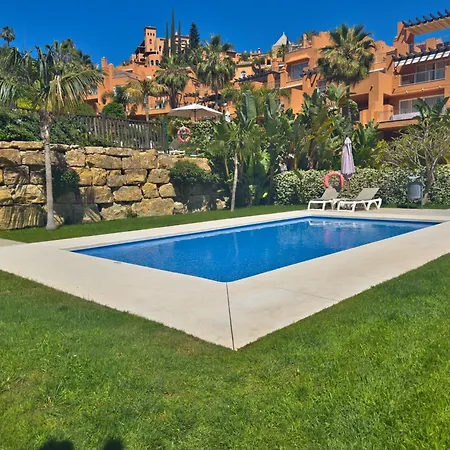 Luxury 3br In Aloha Golf - Large Terrace & Pool شقة ماربيا
