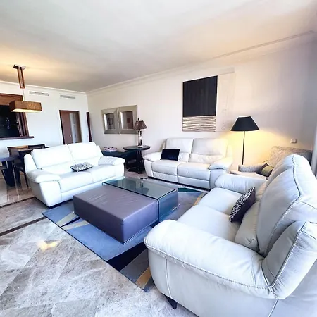 Luxury 3br In Aloha Golf - Large Terrace & Pool Apartment Marbella